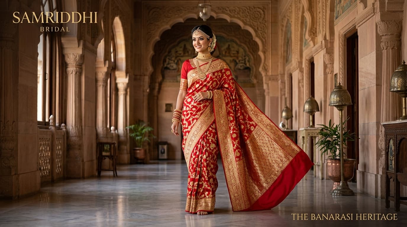 Kashi Viraasat - Pure Banarasi Silk